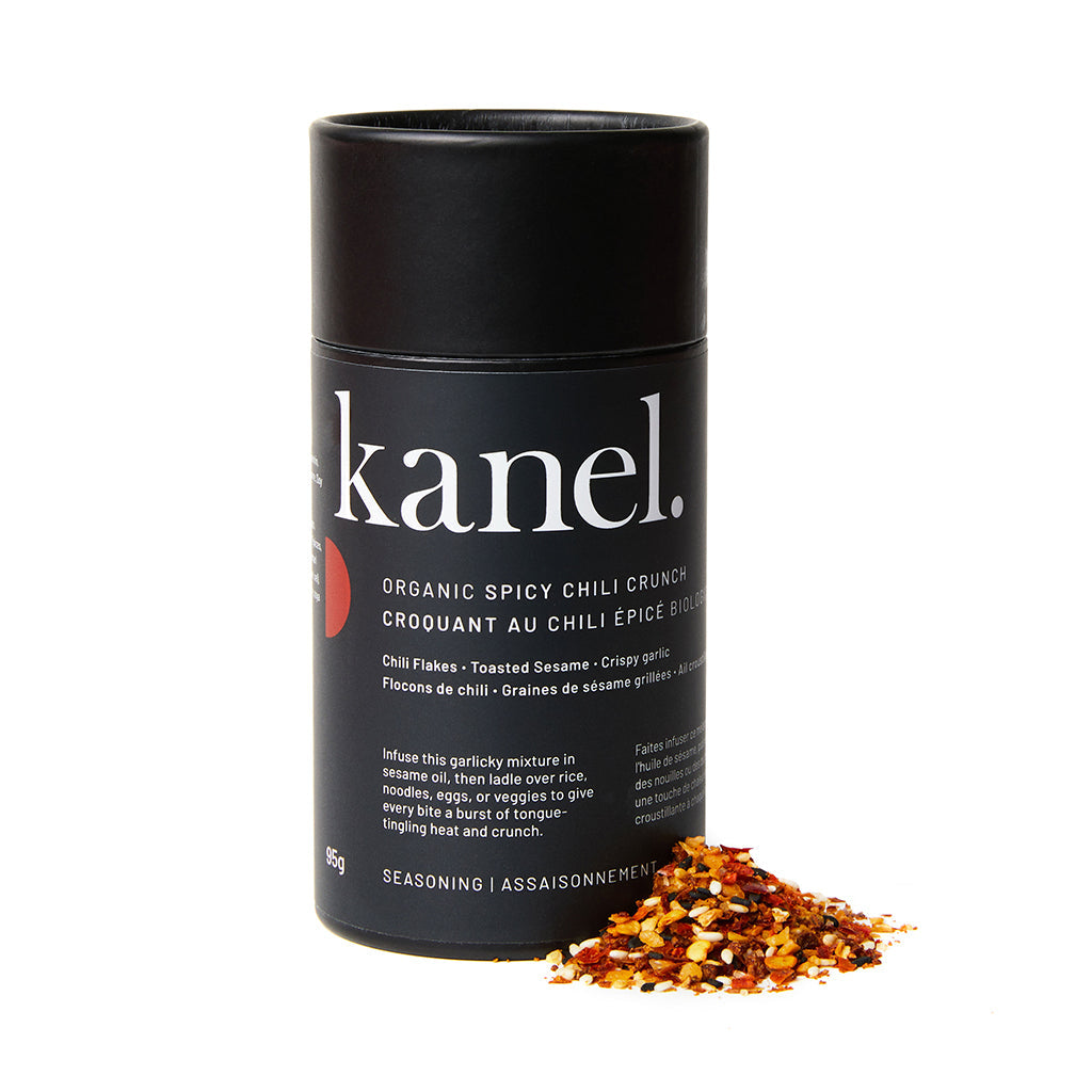 Kanel Organic Spicy Chili Crunch 95g