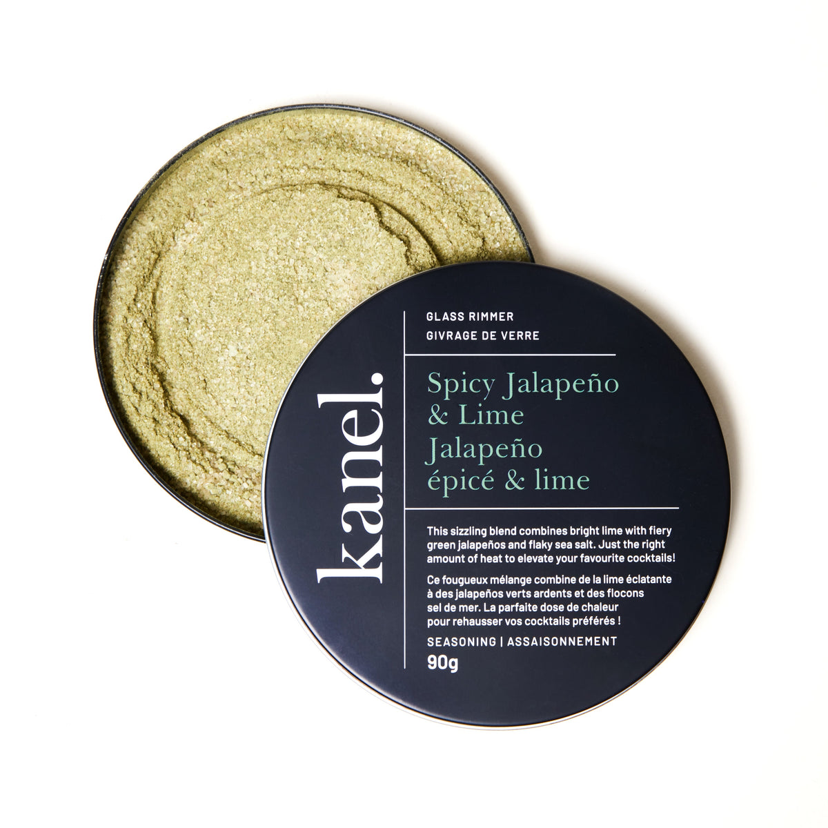 Kanel Spicy Jalapeno &amp; Lime Rimmer 90g