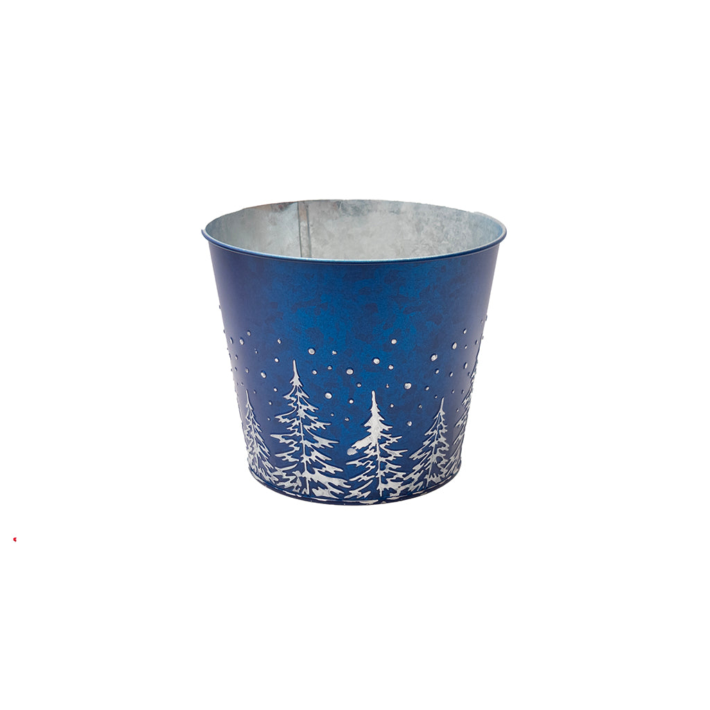 Polar Nights Indoor Tin Pot Cover