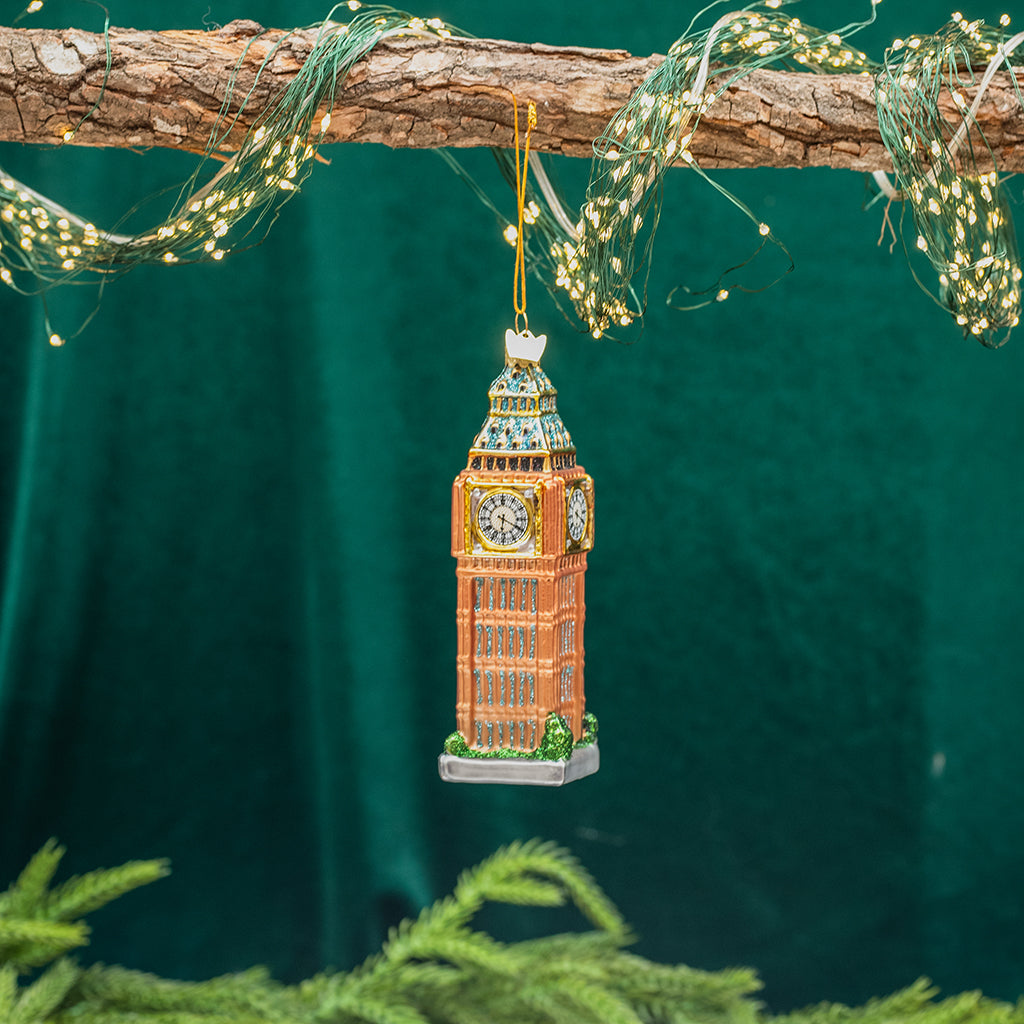 Noble Gems Big Ben Clock Tower 5.5In