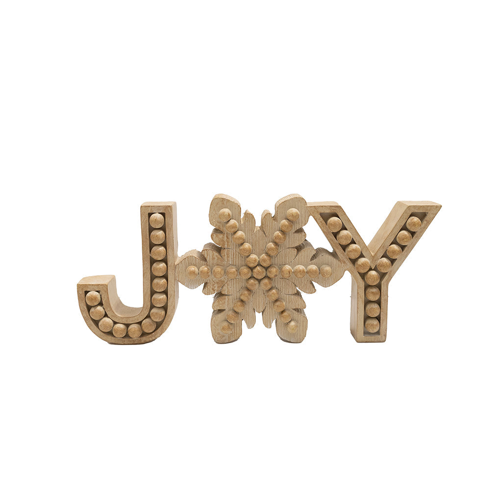 Resin Joy Sign