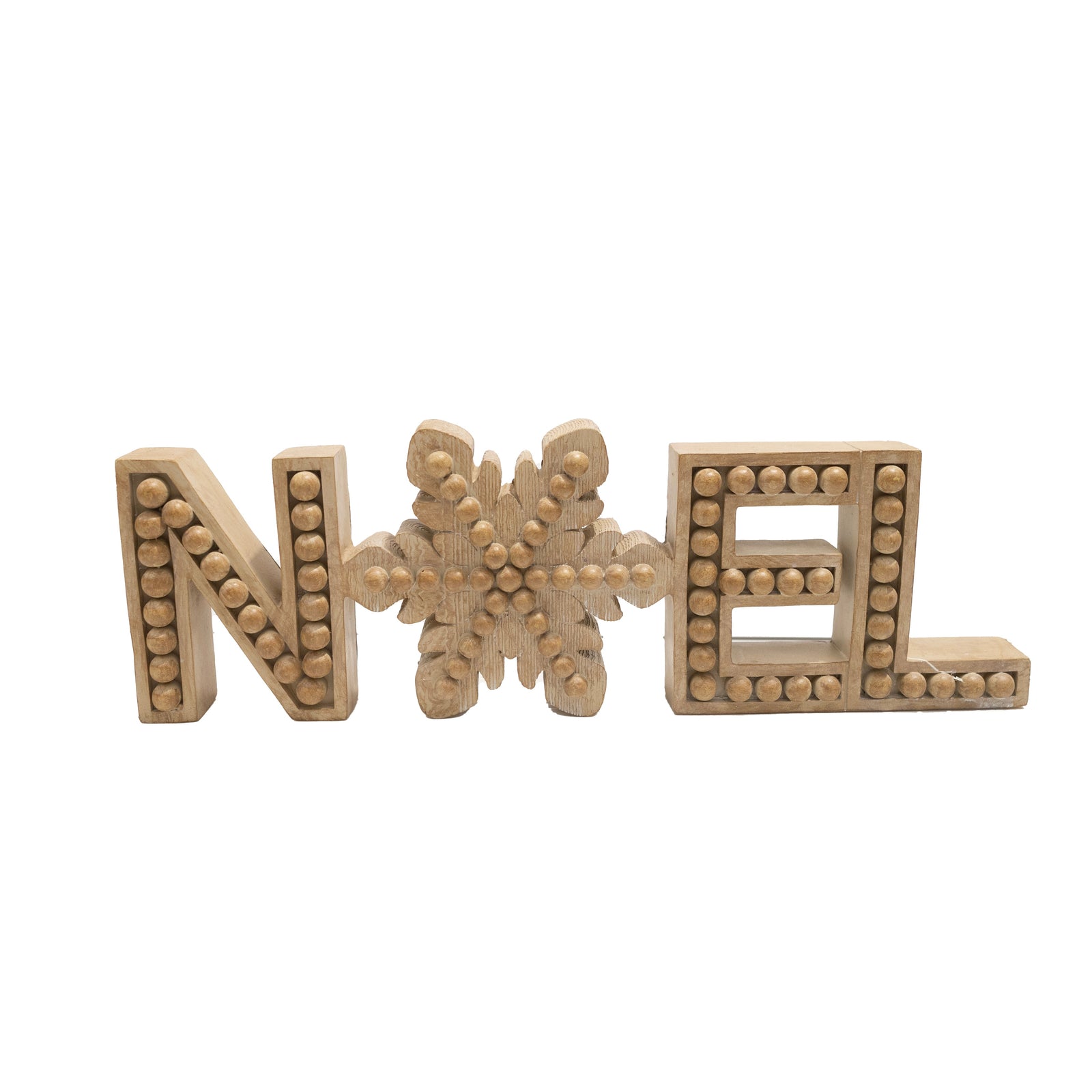 Resin Noel Sign