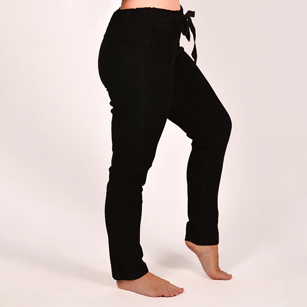 Corduroy Pant Black