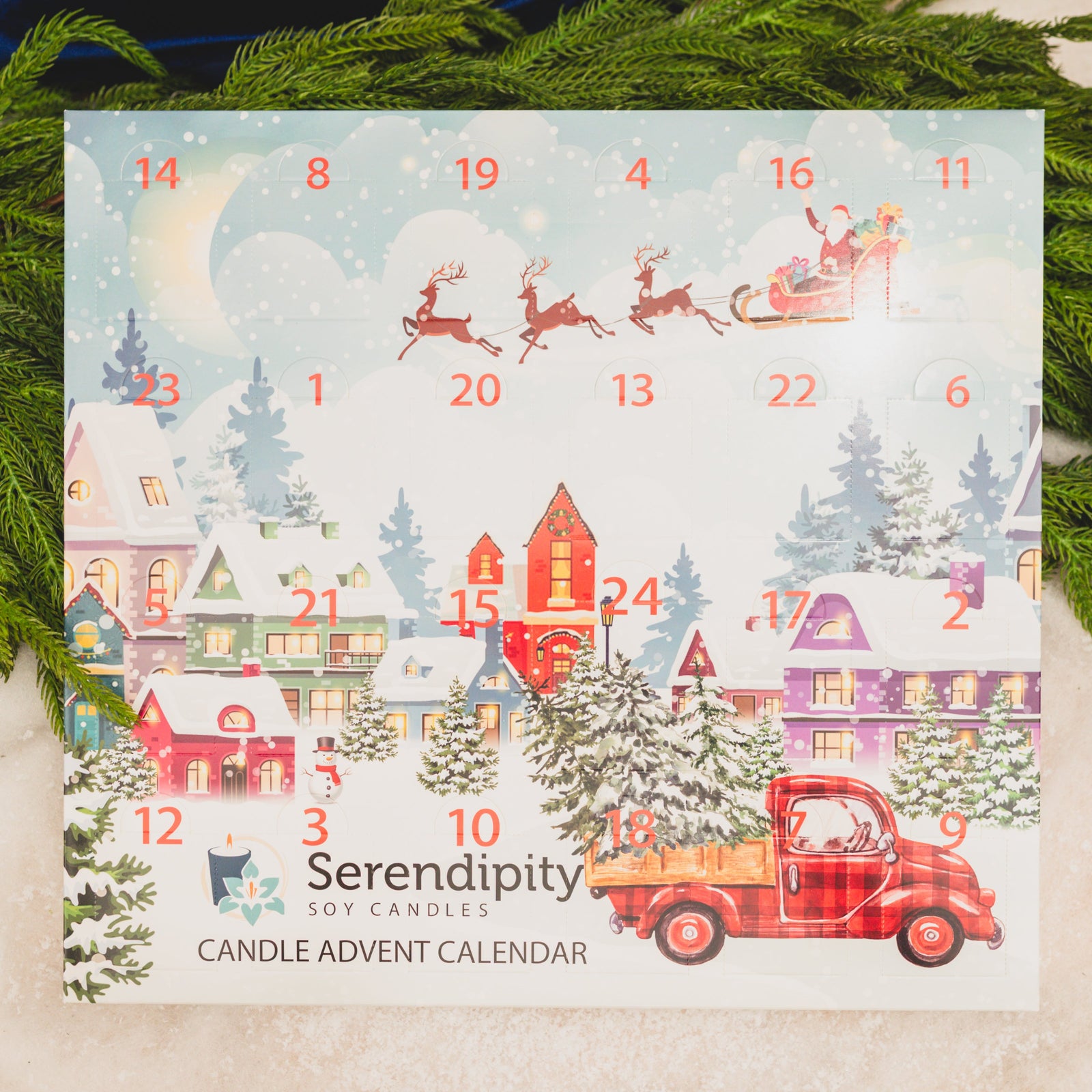 Candle Advent Calendar