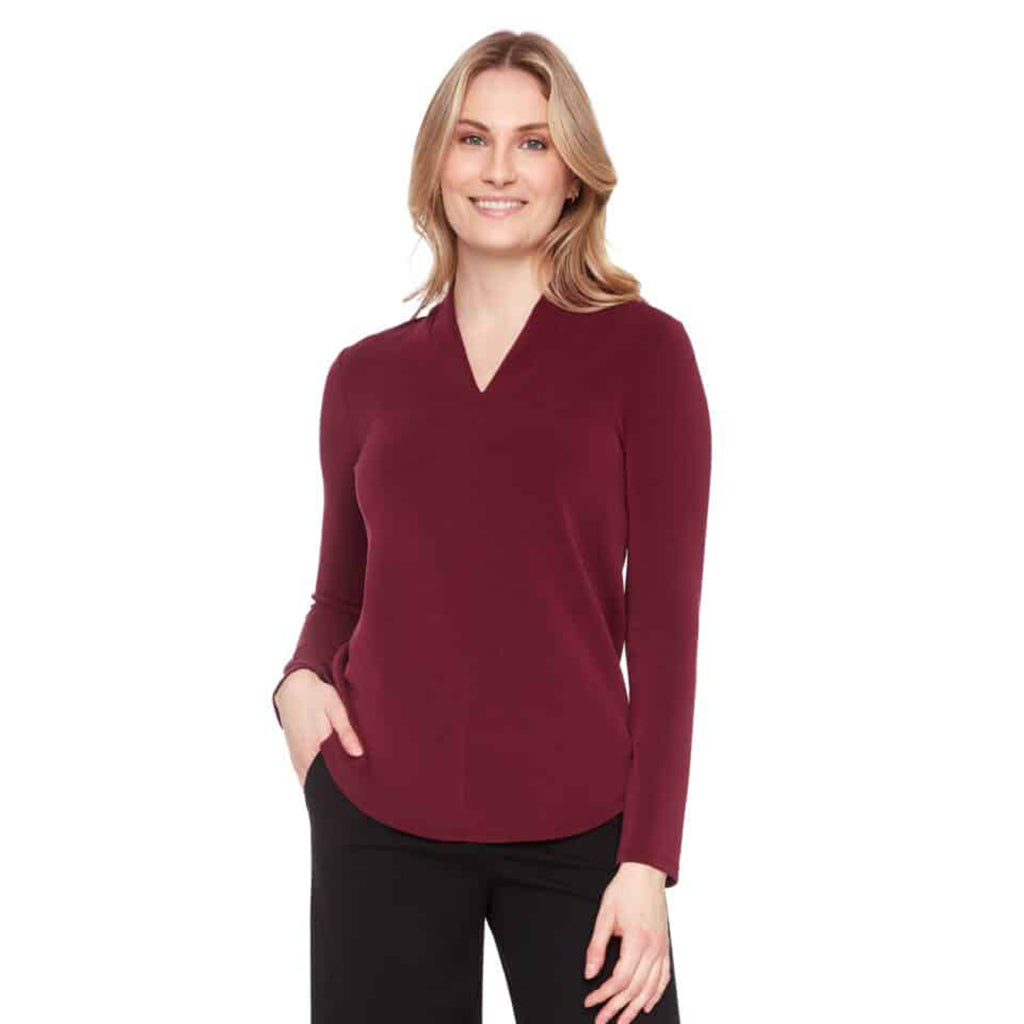 Butter Sweater Merlot