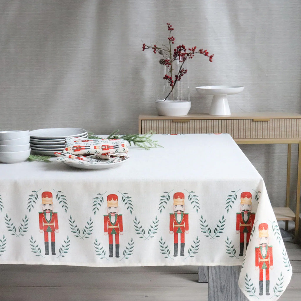 Traditional Nutcracker Tablecloth 60 X 120