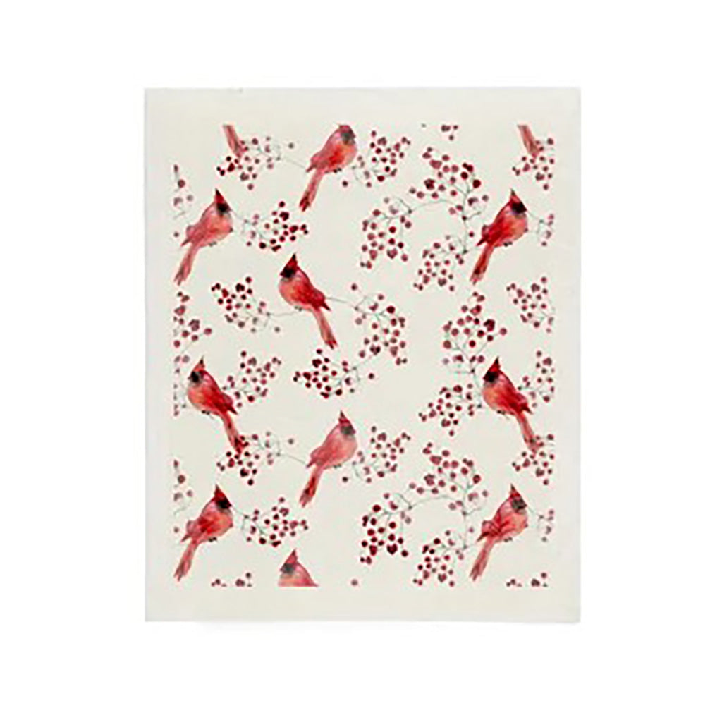 Cardinals Sponge Cloth