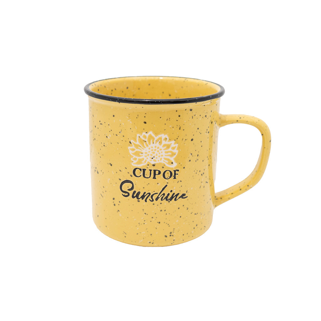 Cup of Sunshine 12oz Ceramic Mug