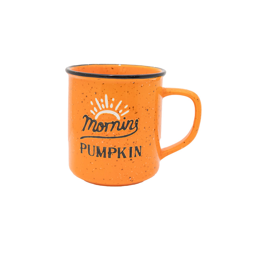 Morning Pumpkin 12oz Ceramic Mug