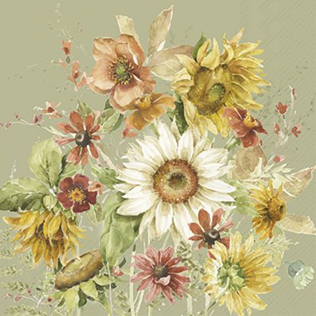 Late Summer Beauties Napkin