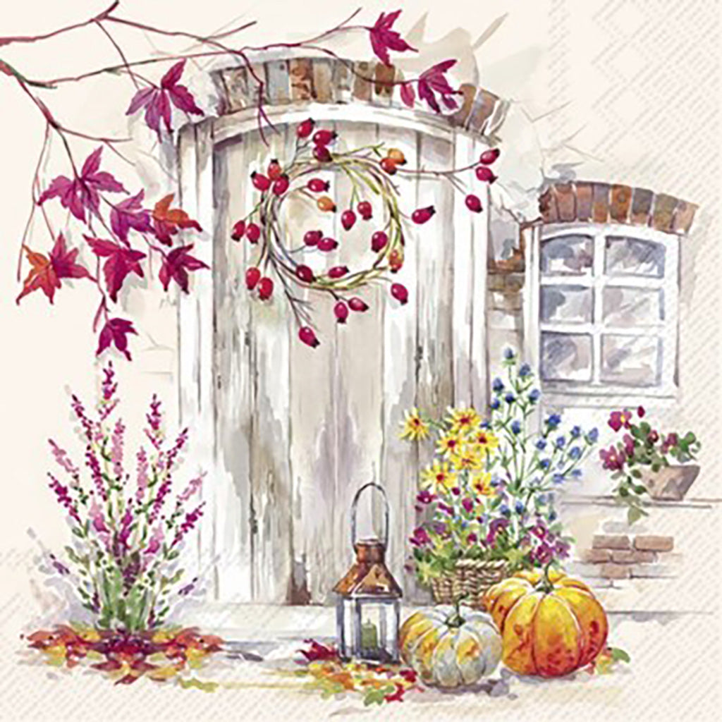 Wonderful Autumn Lunch Napkin