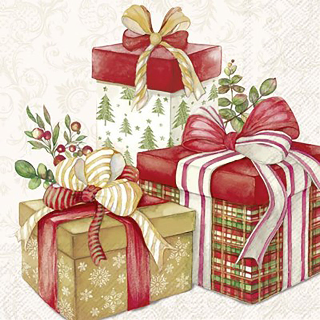 Presents From Santa Lunch Napkin