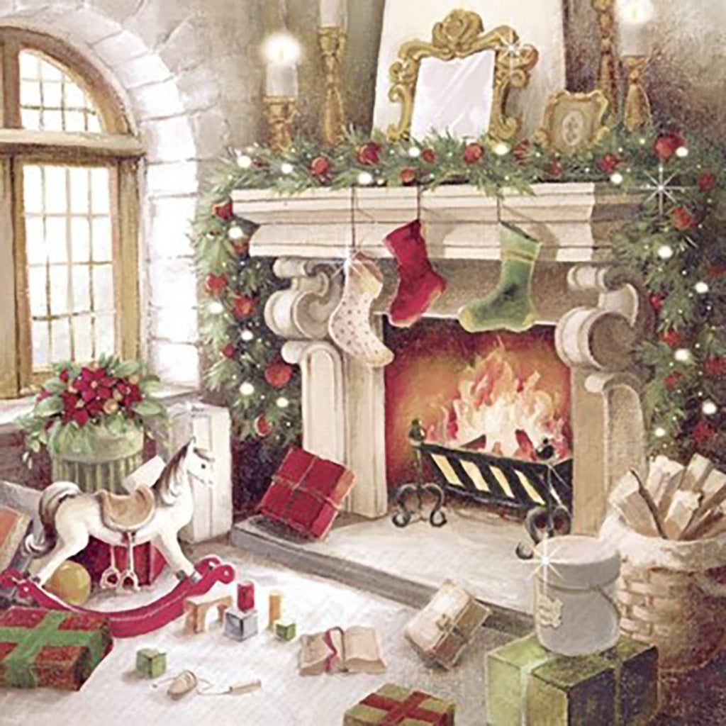 Christmas Magic Lunch Napkin