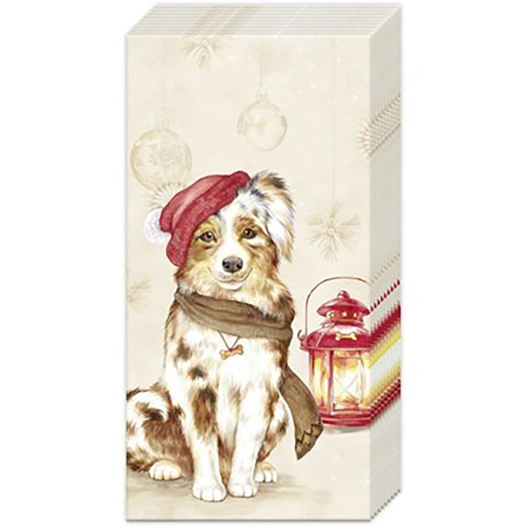 Jack Cream Pocket Tissue