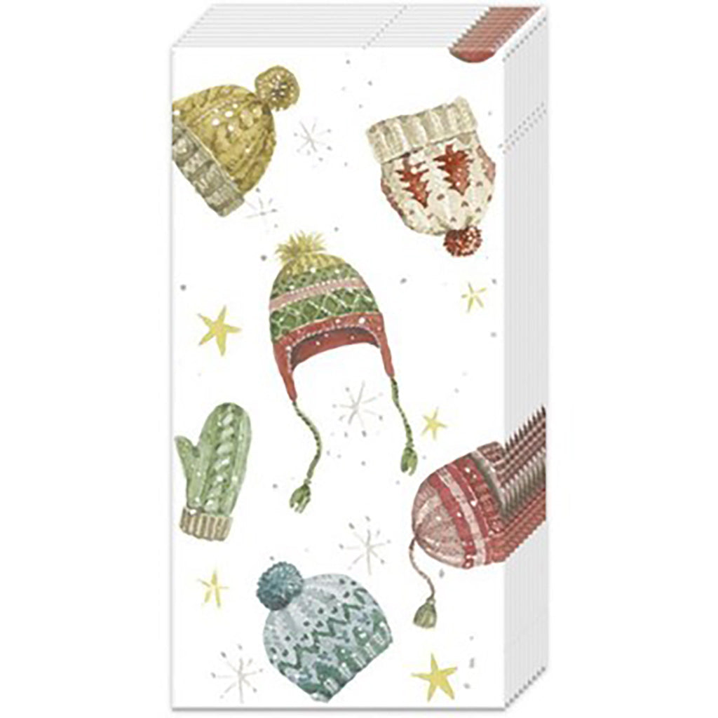 Hats And Gloves Pocket Tissue