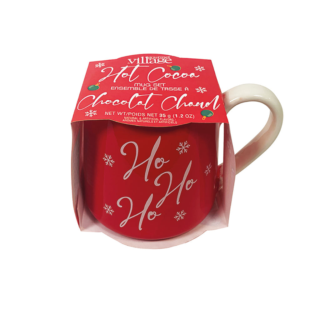 Ho Ho Ho Hot Chocolate Mug Set