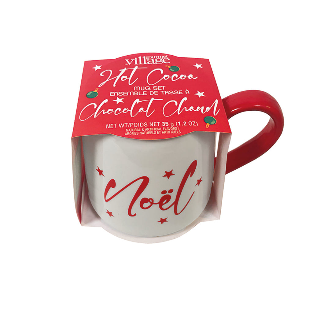 Noel Hot Chocolate Mug Set