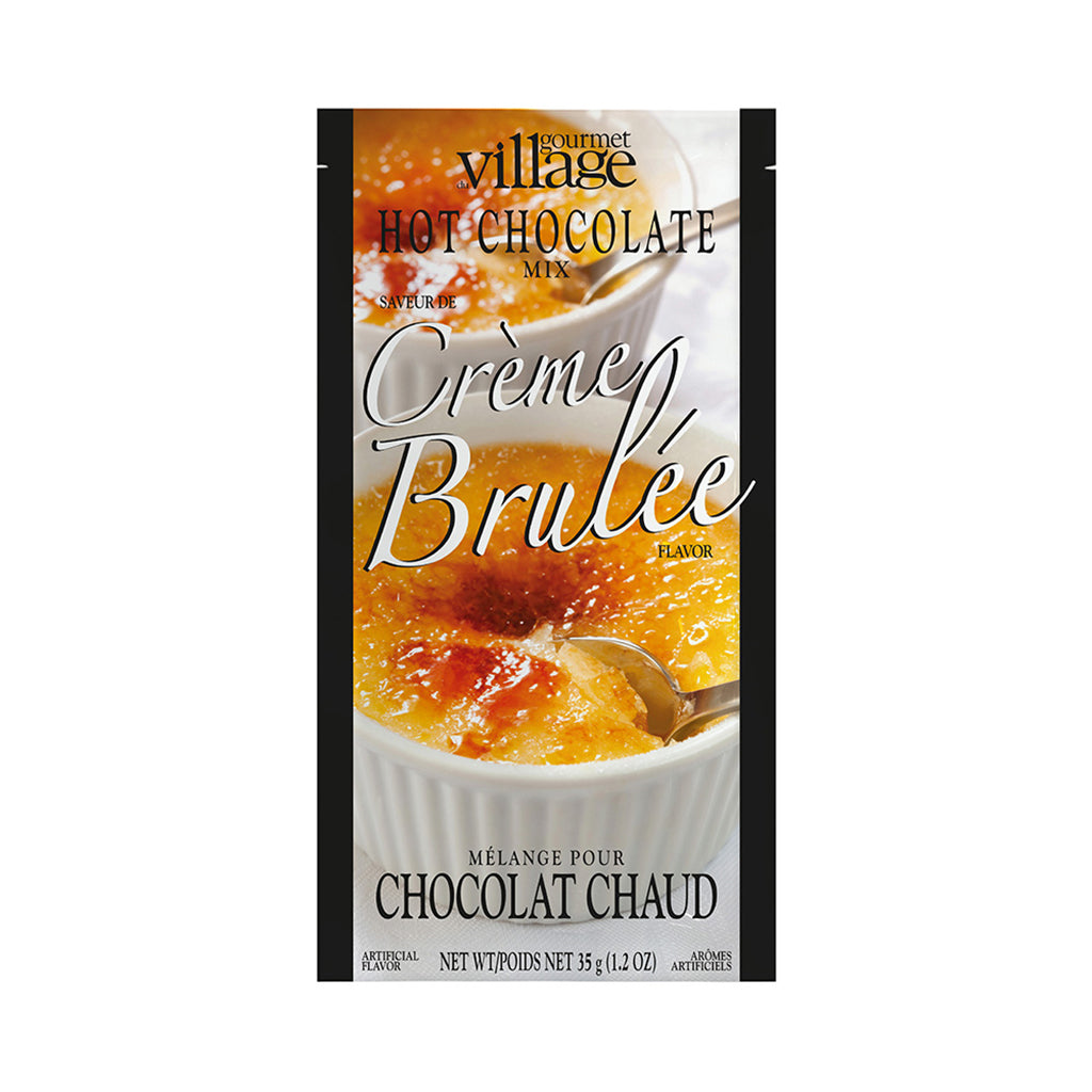 Hot Chocolate Crème Brulee