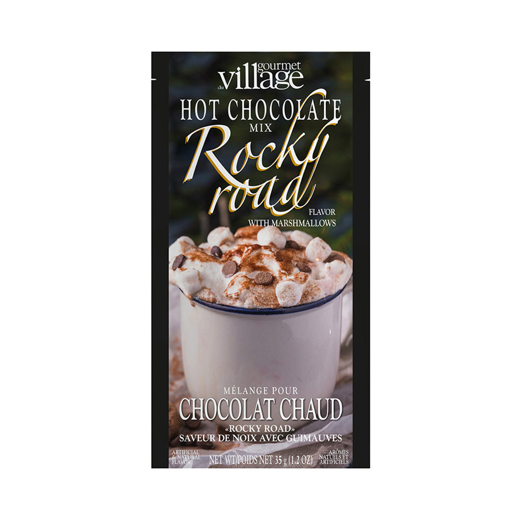 Hot Chocolate Rocky Road