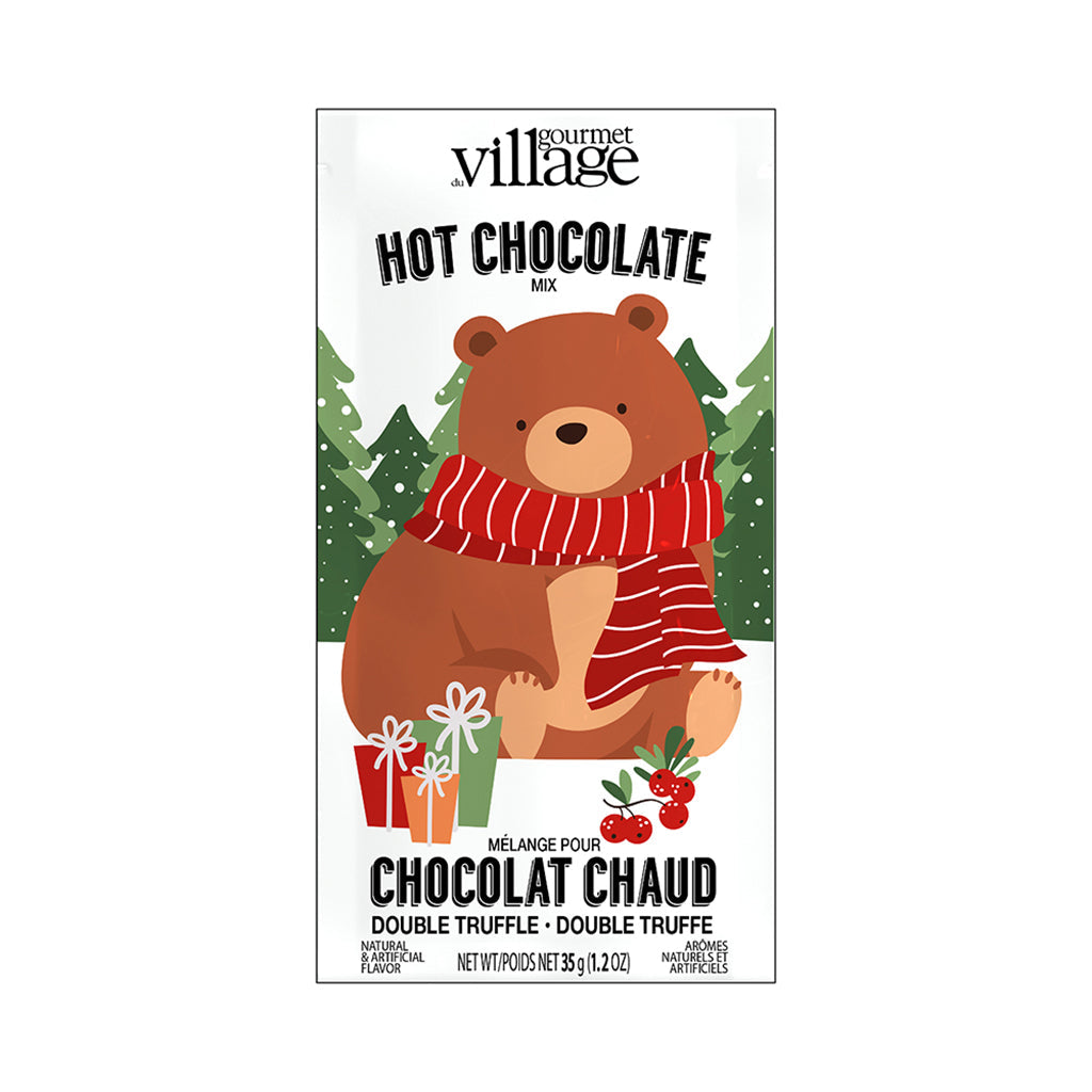 Hot Chocolate Festive Bear
