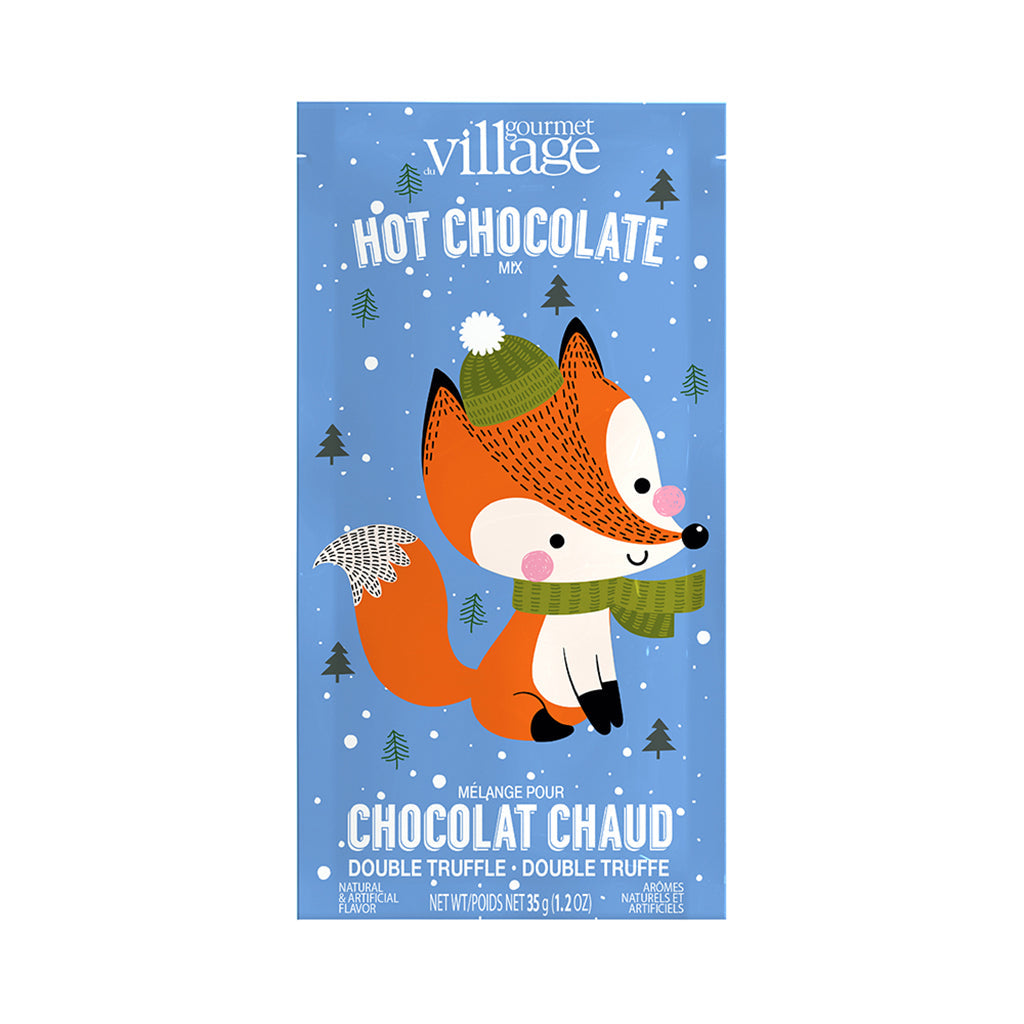 Hot Chocolate Winter Fox