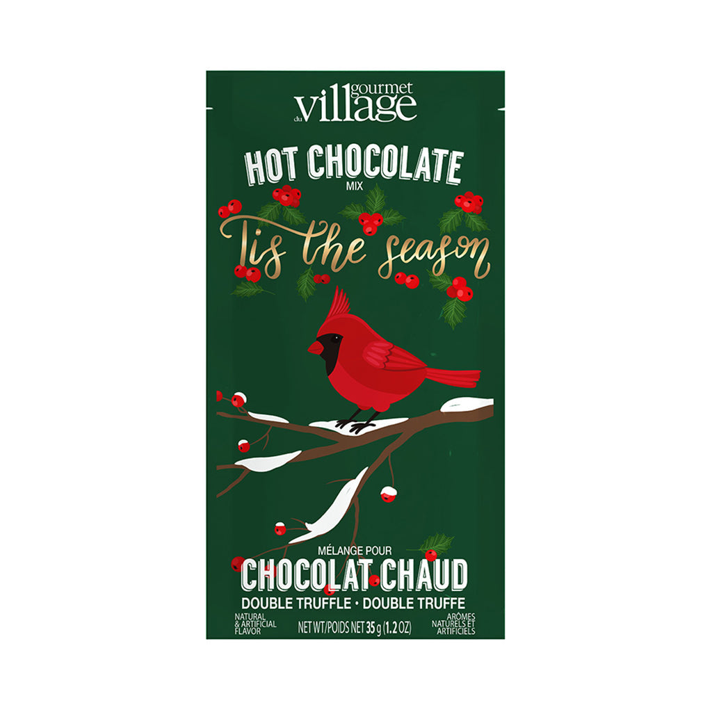 Hot Chocolate Holly Berry Cardinal