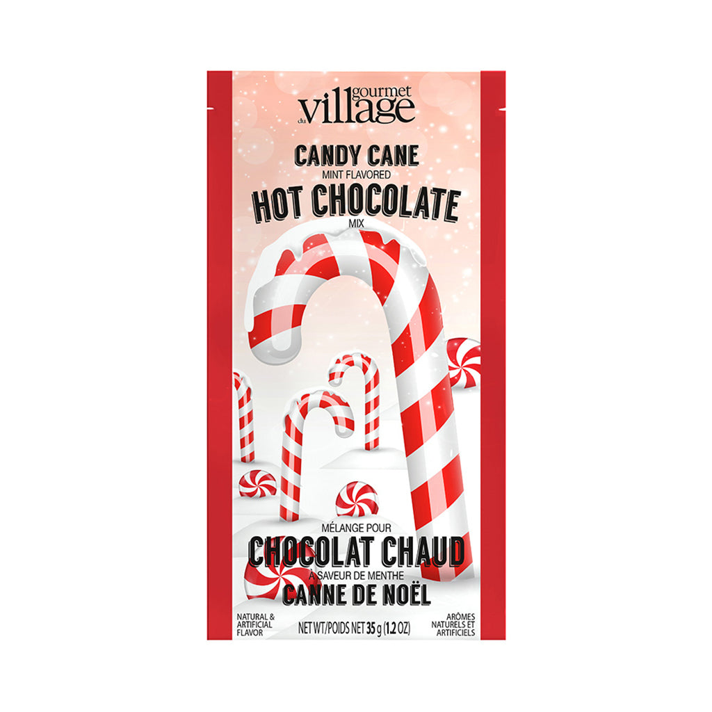 Hot Chocolate Candy Cane