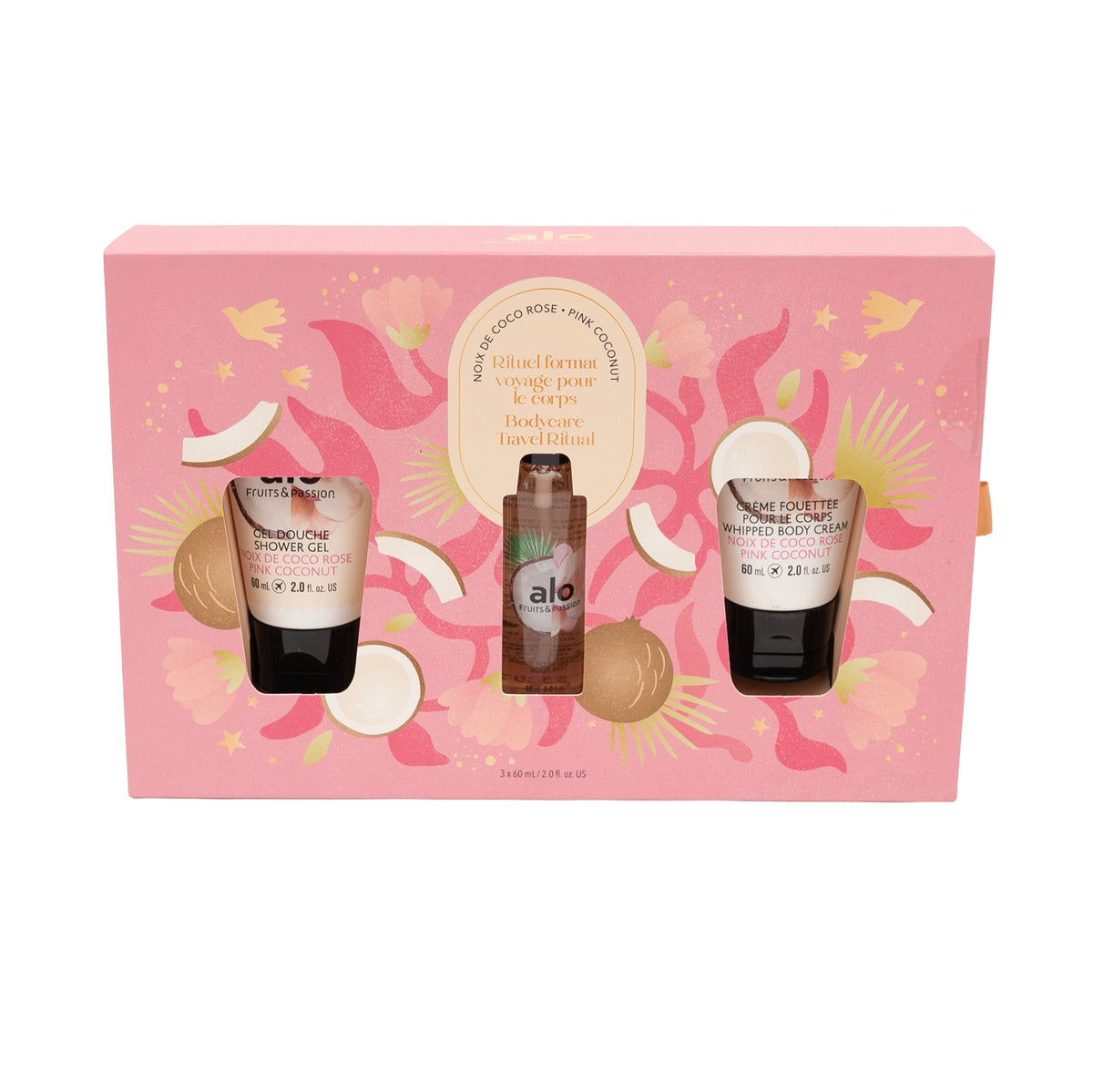 Bodycare Travel Ritual Pink Coconut