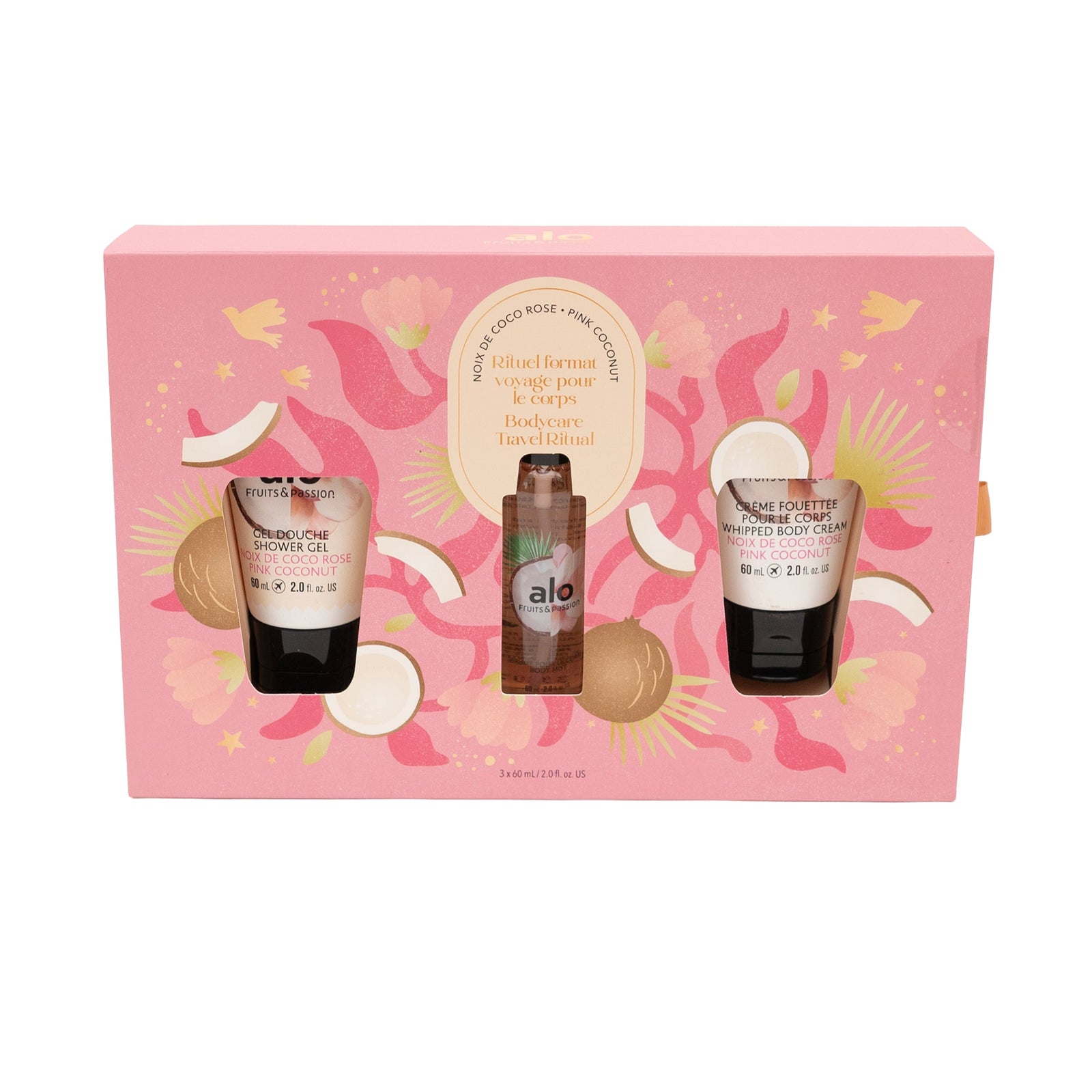 Bodycare Travel Ritual Pink Coconut