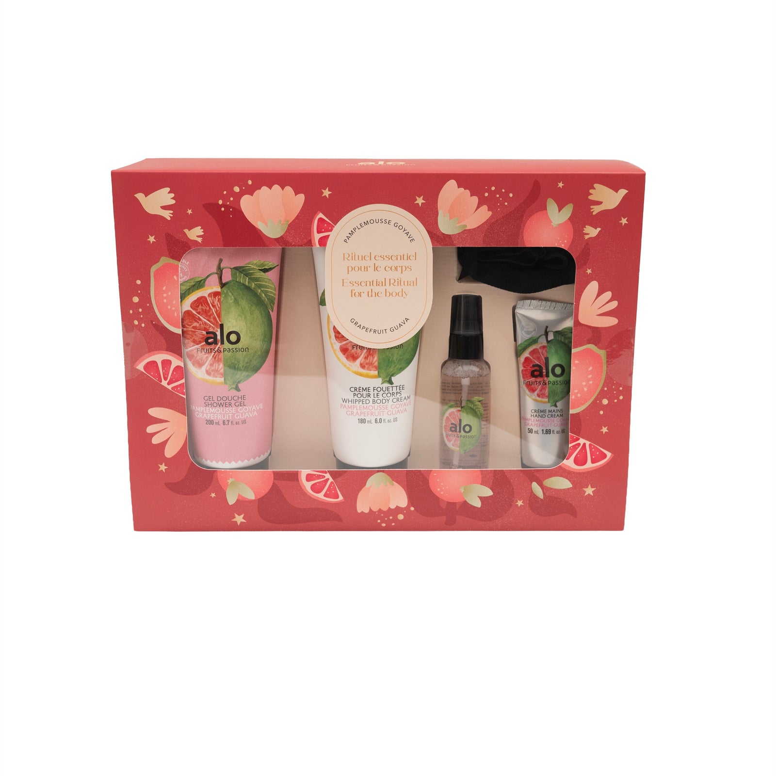 Essential Ritual for the Body Grapefruit Guava