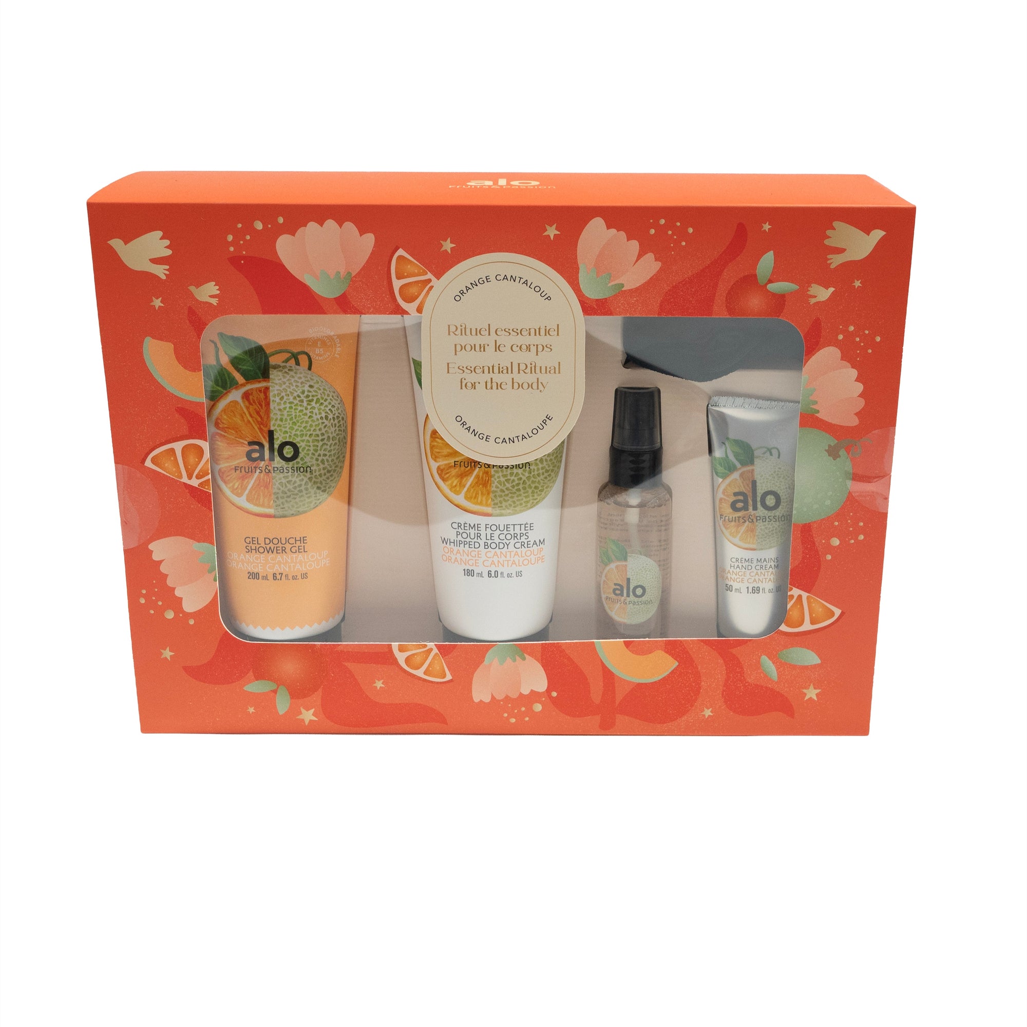 Essential Ritual for the Body Orange Cantaloup