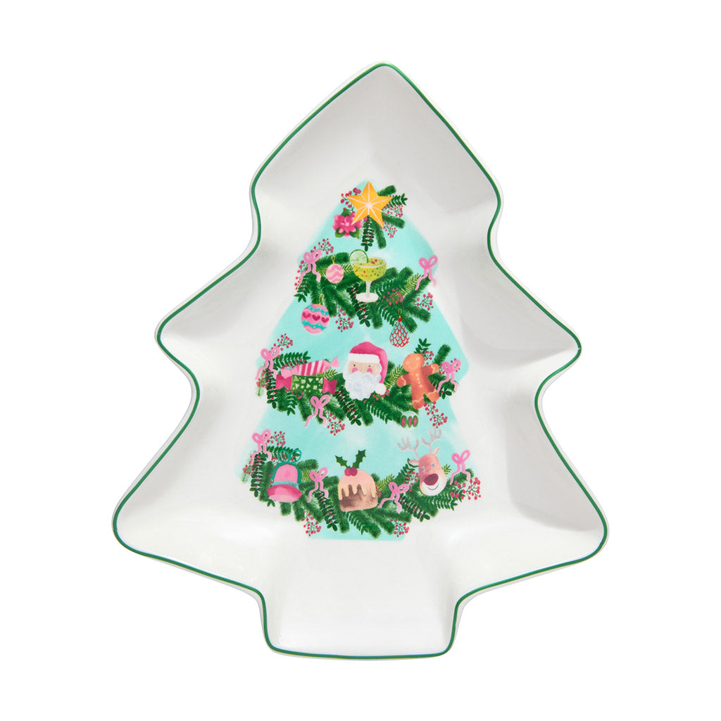 Season Tree Dish 25Cm