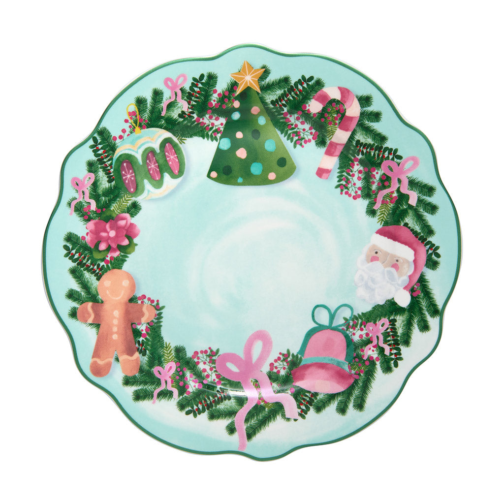 Season Green Plate 20Cm