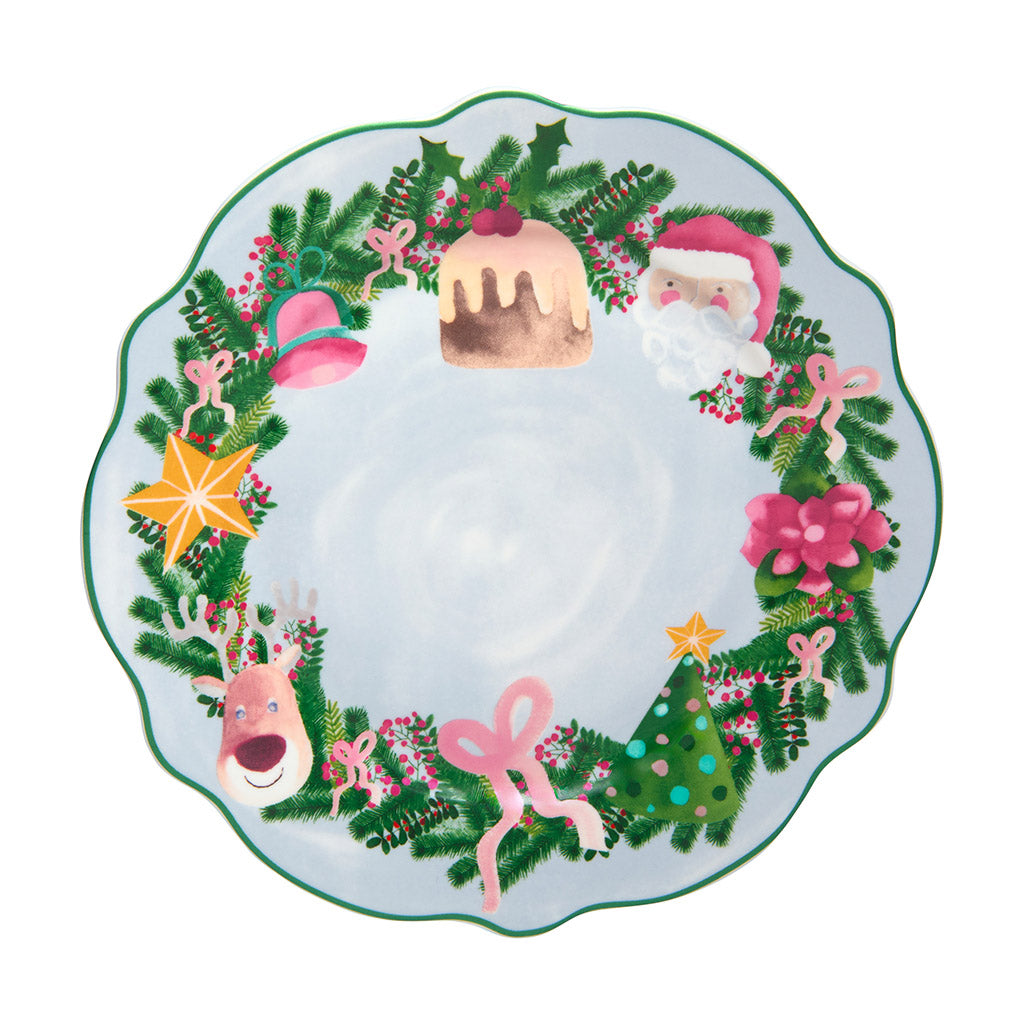 Season Blue Plate 20Cm