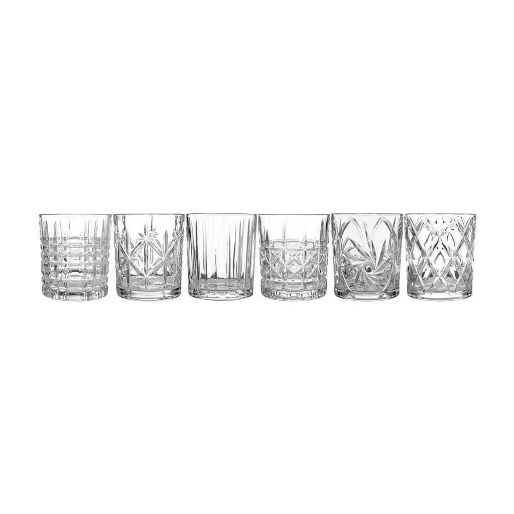 Double Old Fashioned Mix Set Of 6