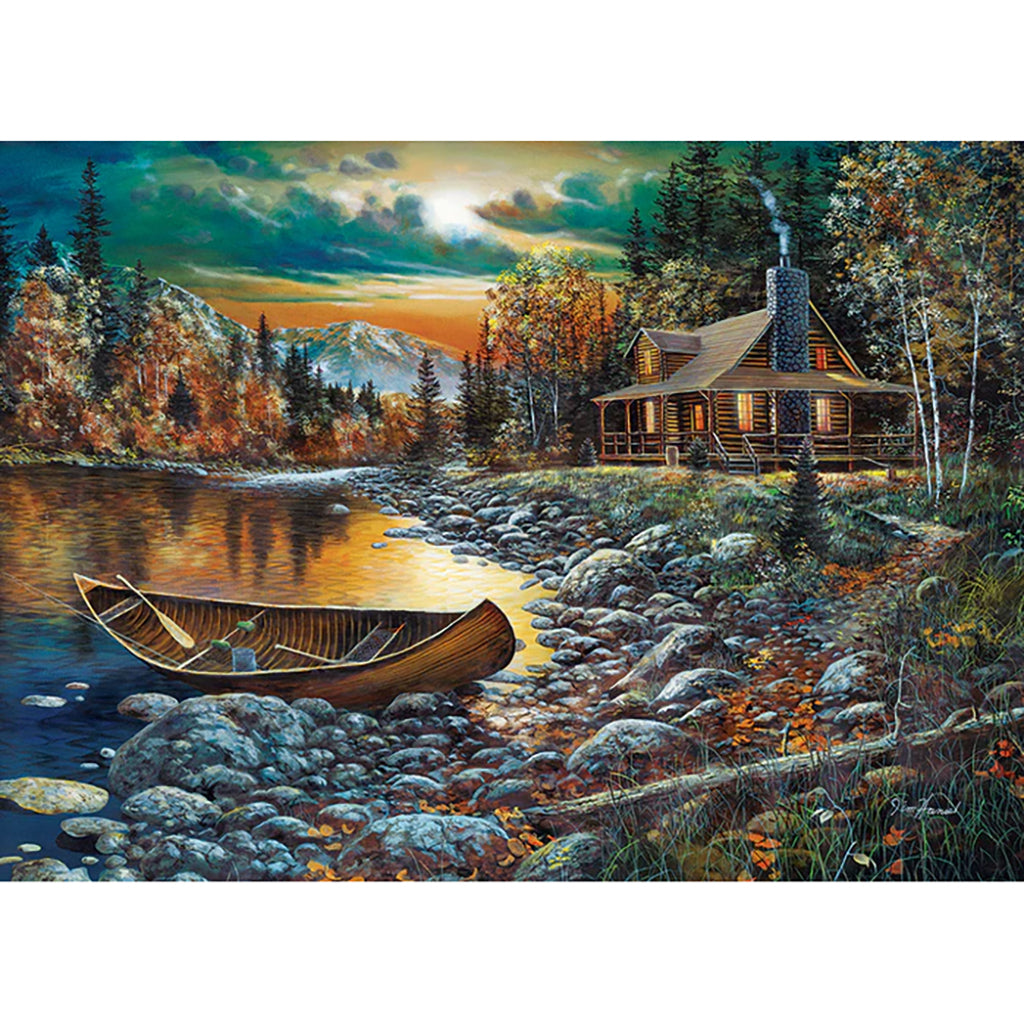 High Country Retreat 1000pc Puzzle