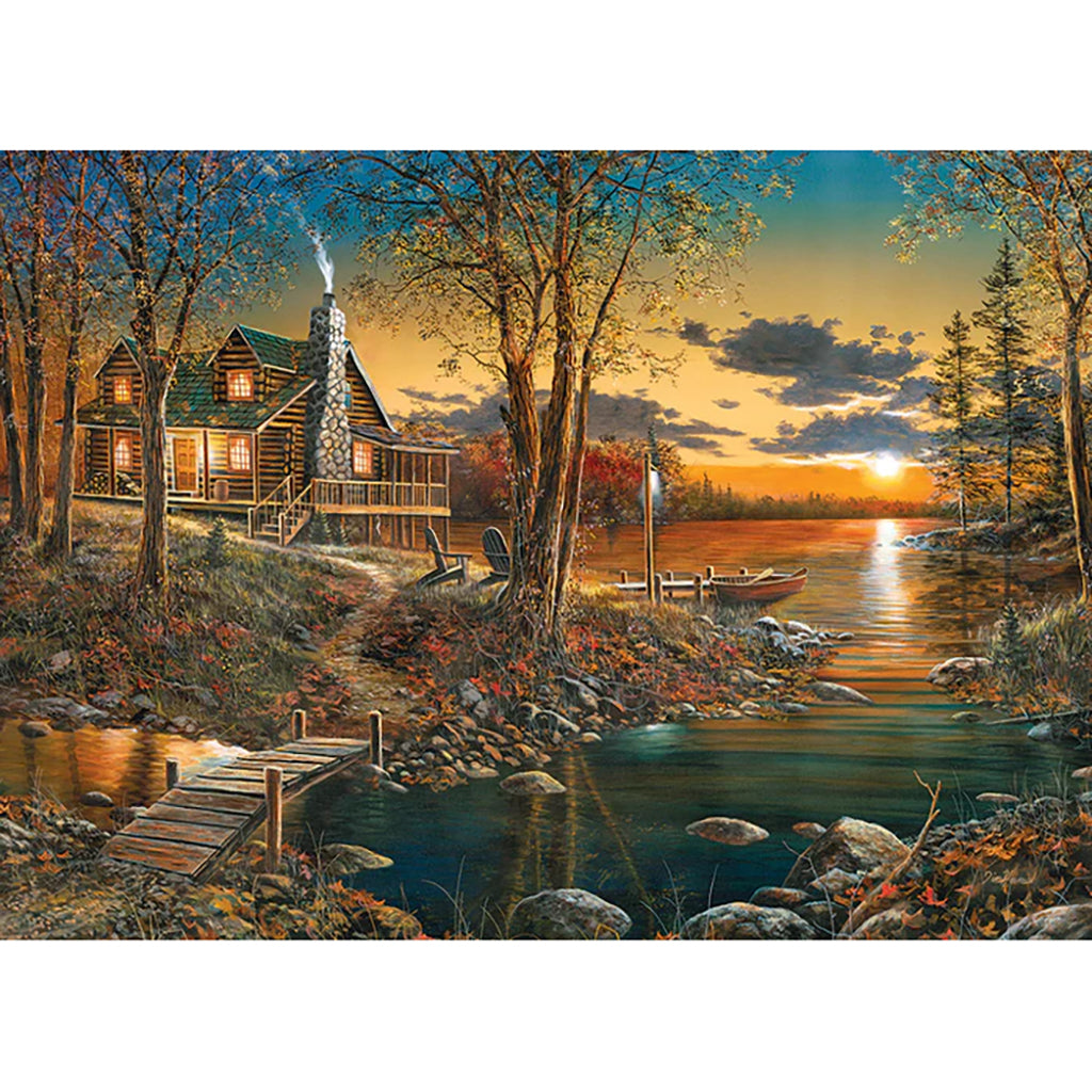 Comforts of Home 1000pc Puzzle