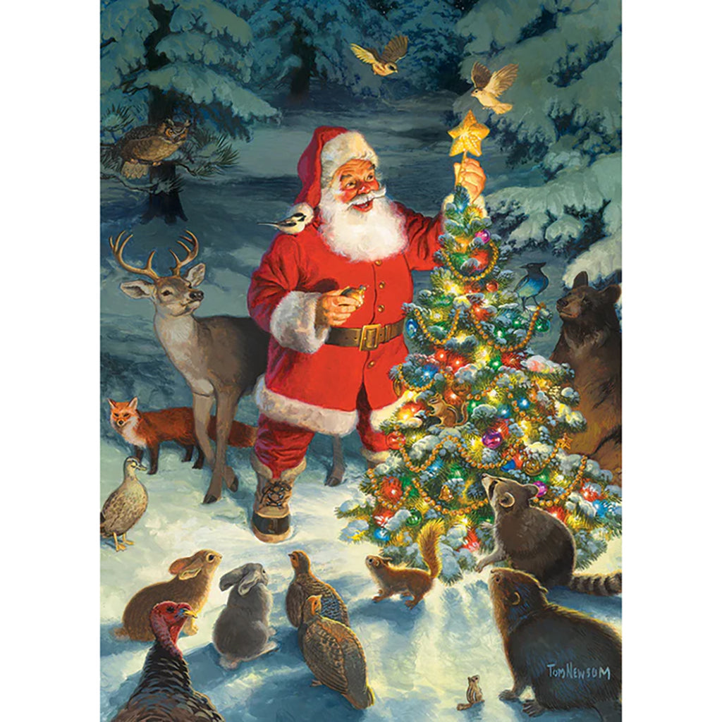 Santa's Tree 1000pc Puzzle