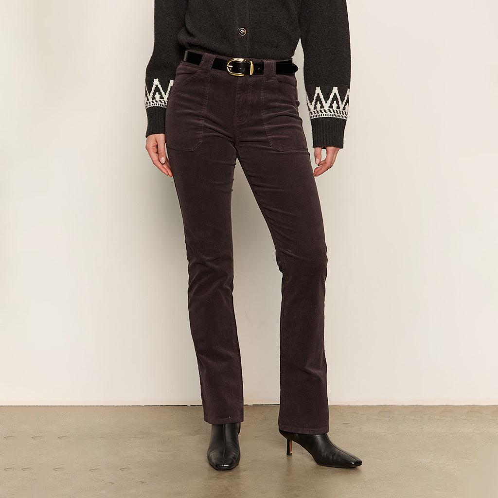 Corduroy Hayden Bootcut Semi Sweet