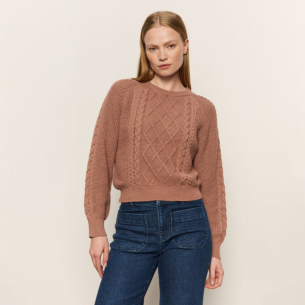 Nomad Cable Popover Mocha