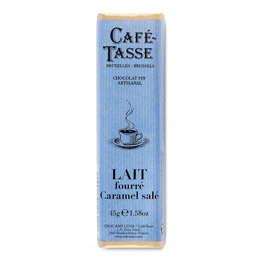 Café-Tasse Milk Chocolate with Salted Caramel