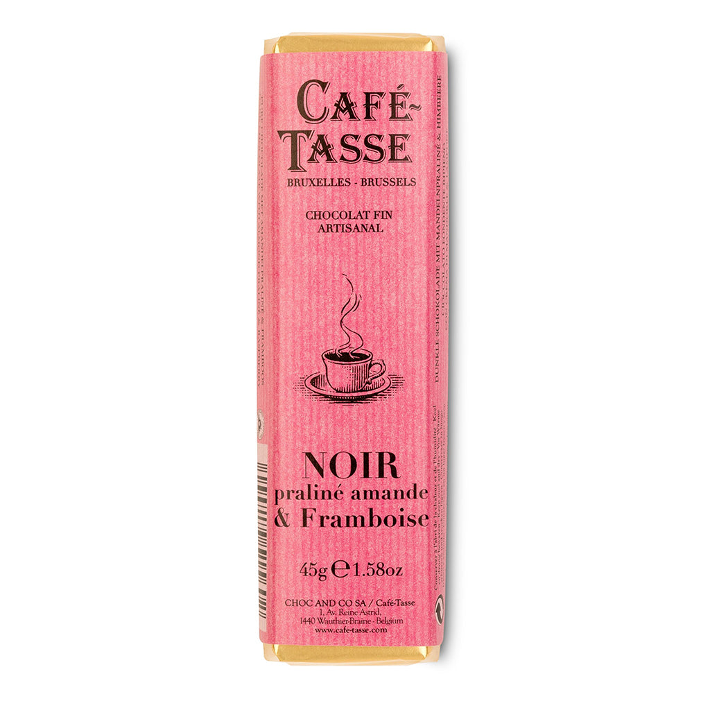 Café-Tasse Dark Chocolate with Raspberry