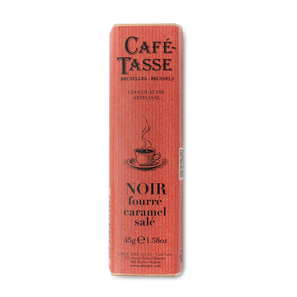 Café-Tasse Dark Chocolate with Salted Caramel