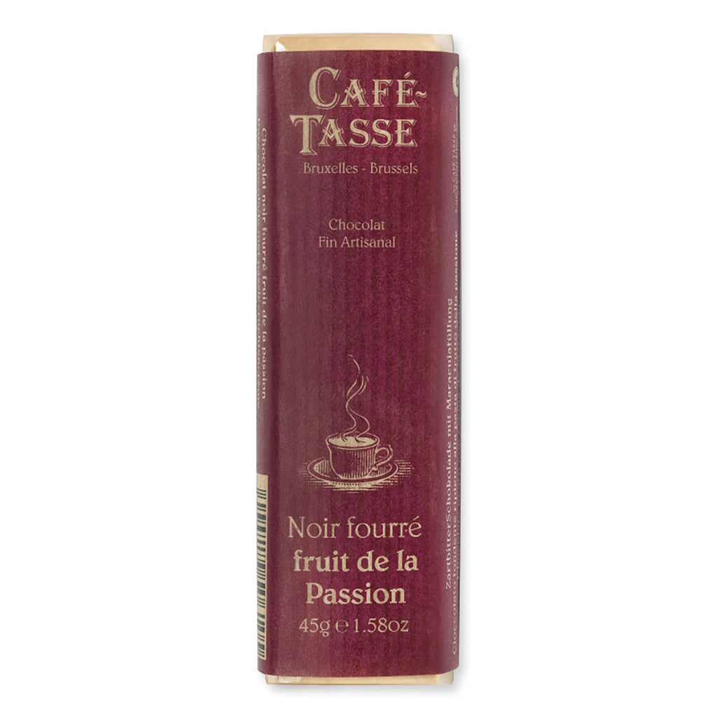 Café-Tasse Dark Chocolate with Passion Fruit