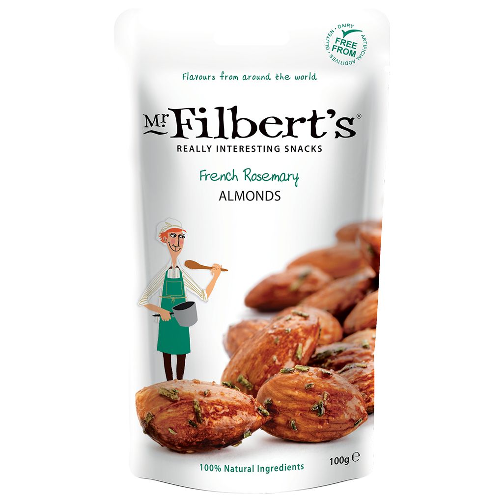 Mr. Filbert's French Rosemary Almonds