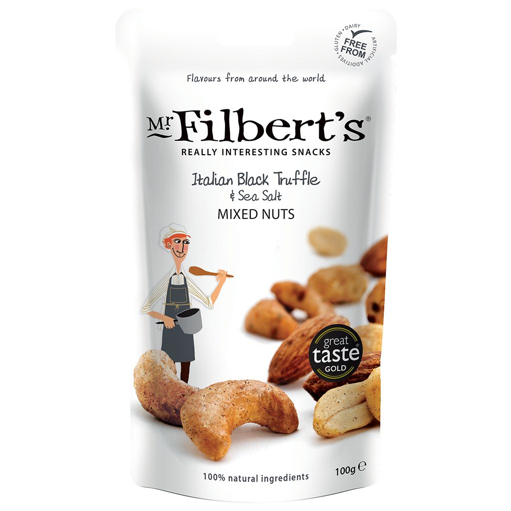 Mr. Filbert's Italian Black Truffle Mixed Nuts