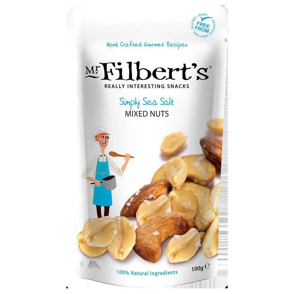 Mr. Filbert's Simply Sea Salt Mixed Nuts
