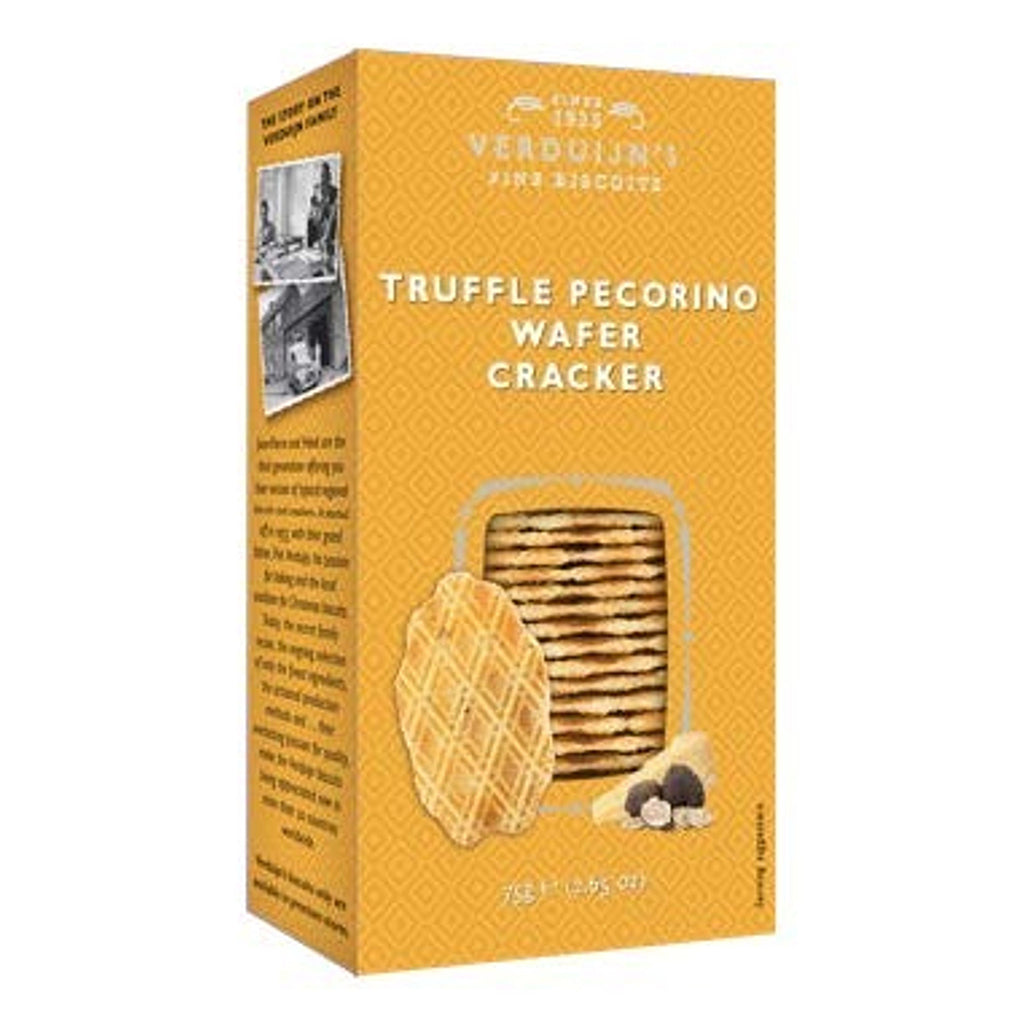 Verduijns Wafers with Truffle & Pecorino