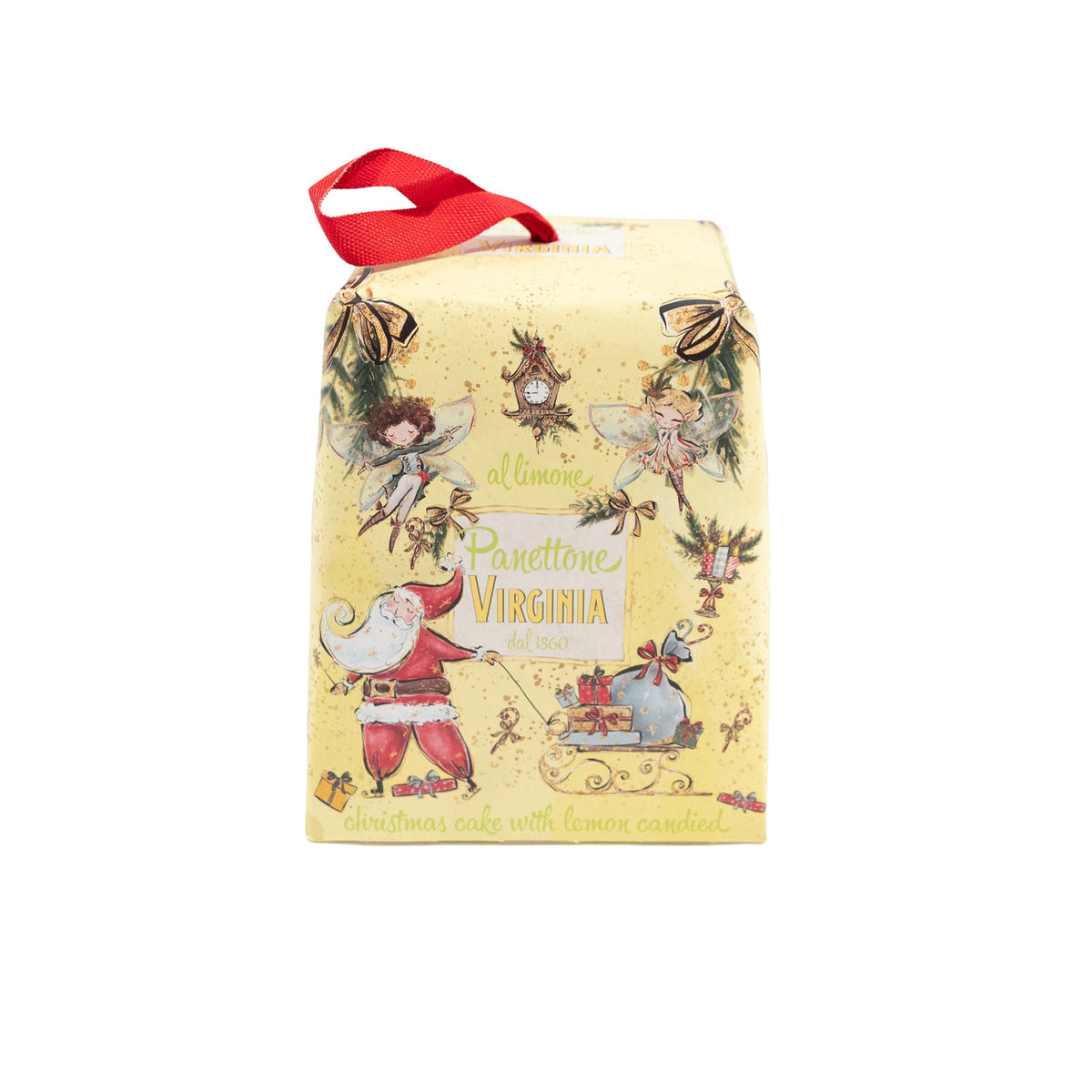 Amaretti Mini Panettone Lemon