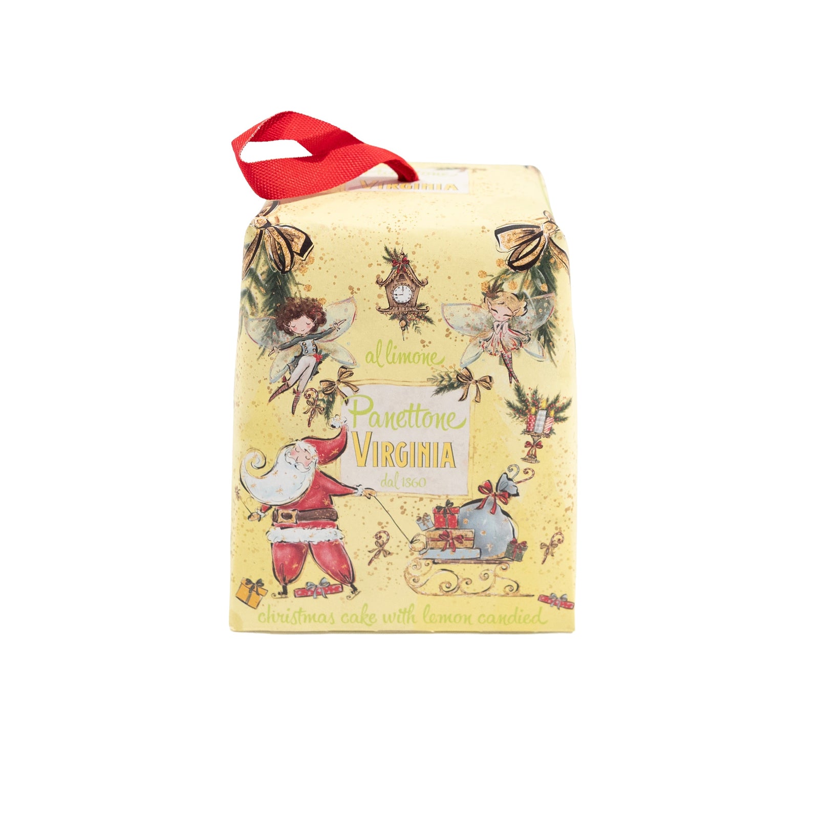 Amaretti Mini Panettone Lemon